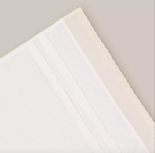 TOALLA DE BAUTIZO FERRER BEIGE