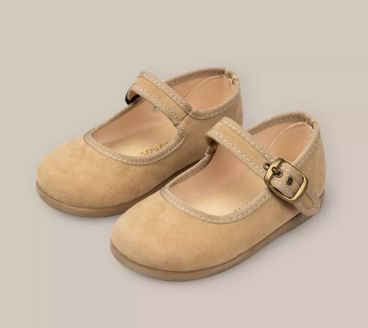 MERCEDITA SERRATEX HEBILLA CAMEL