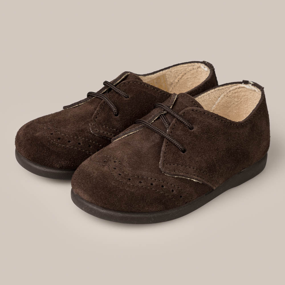 BLUCHER MARRON