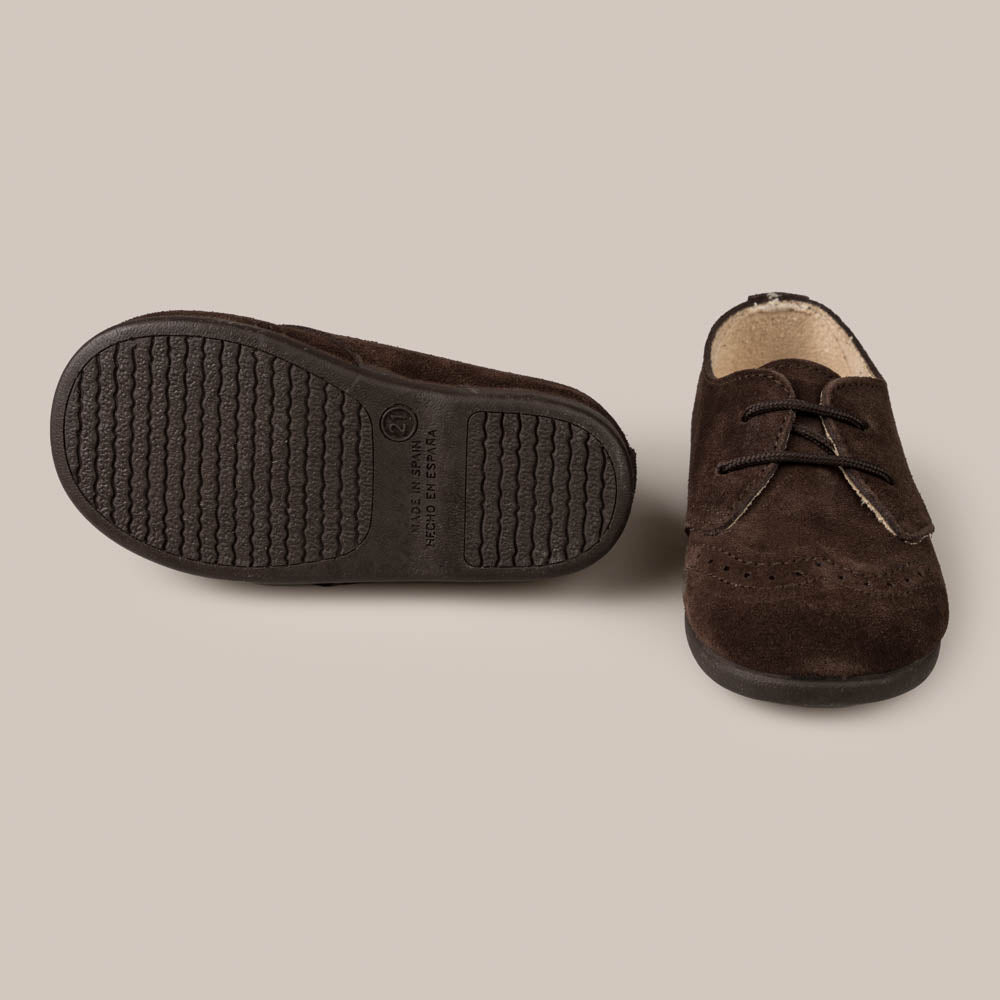 BLUCHER MARRON