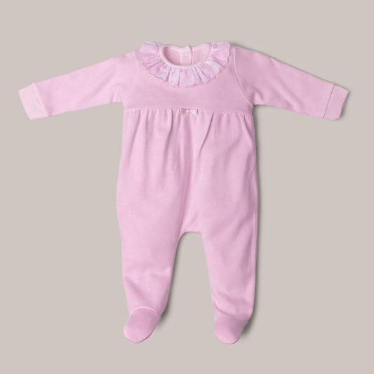 PIJAMA ALGODON MEDALLA ROSA