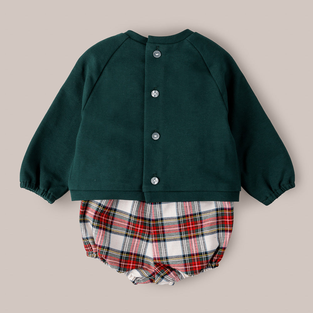 CONJUNTO 2P MARSELLA NIÑO VERDE