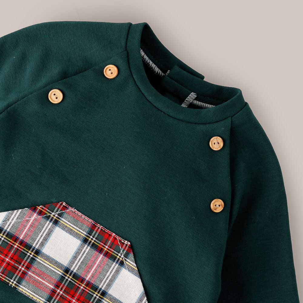CONJUNTO 2P MARSELLA NIÑO VERDE
