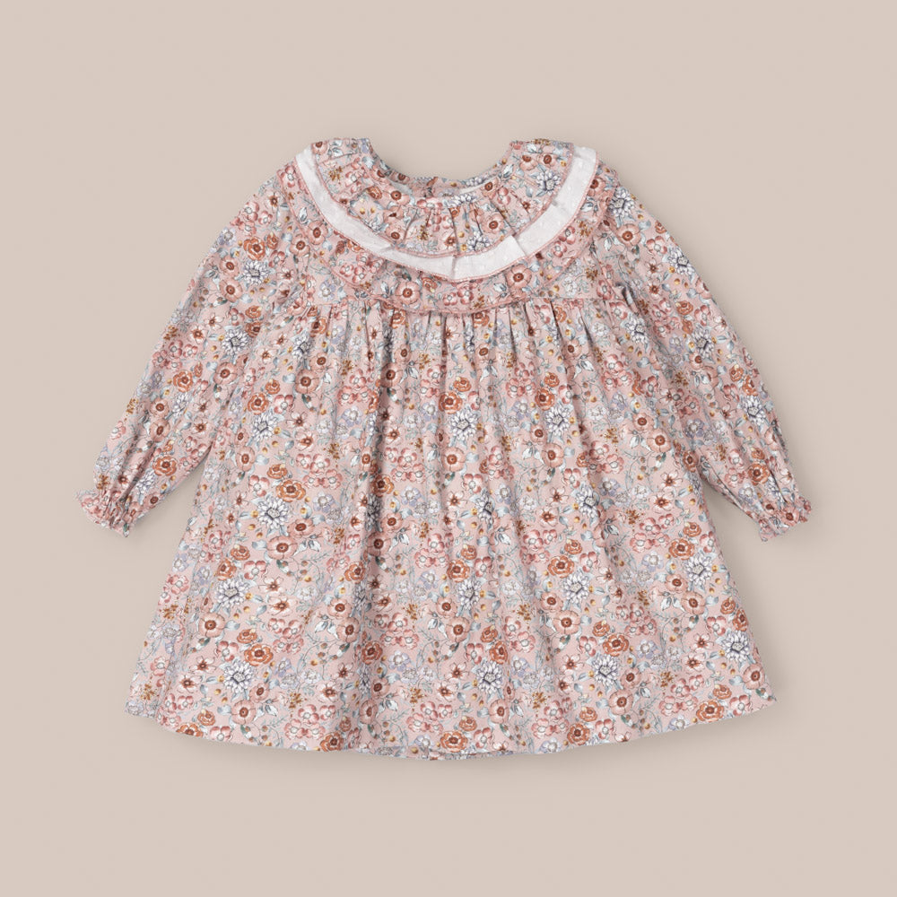 VESTIDO NIÑA AZALEA