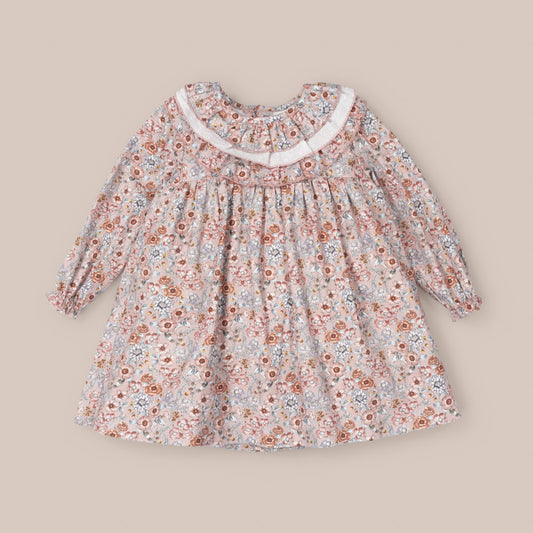 VESTIDO NIÑA AZALEA