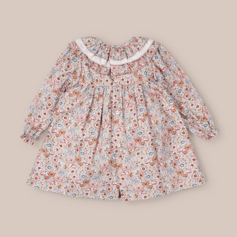 VESTIDO NIÑA AZALEA