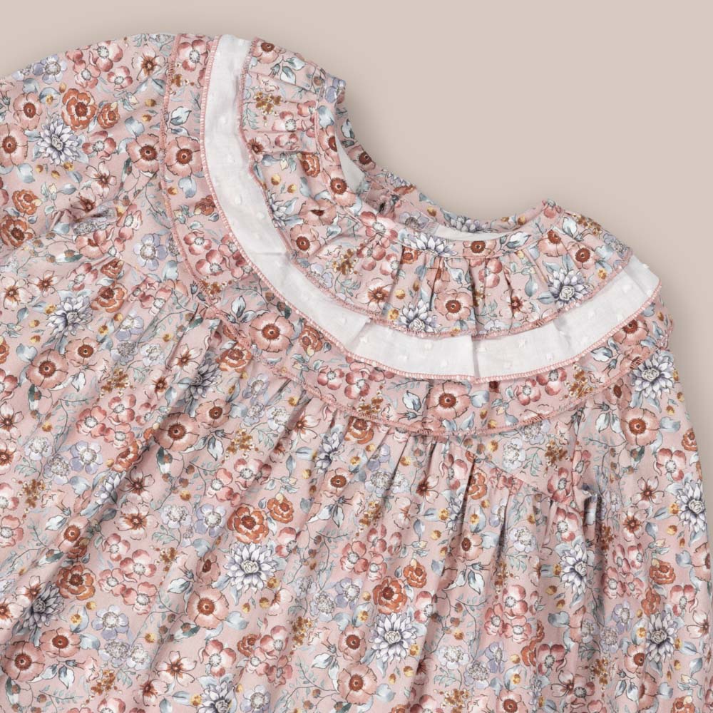 VESTIDO NIÑA AZALEA