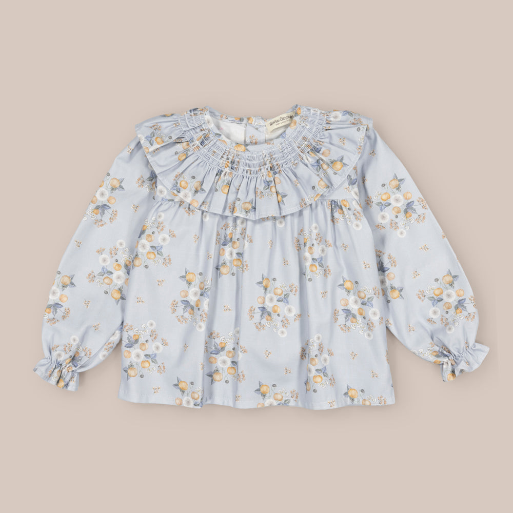 BLUSA NIÑA BOUQUET