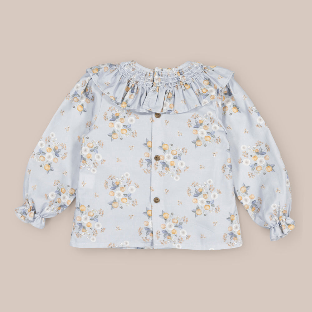 BLUSA NIÑA BOUQUET