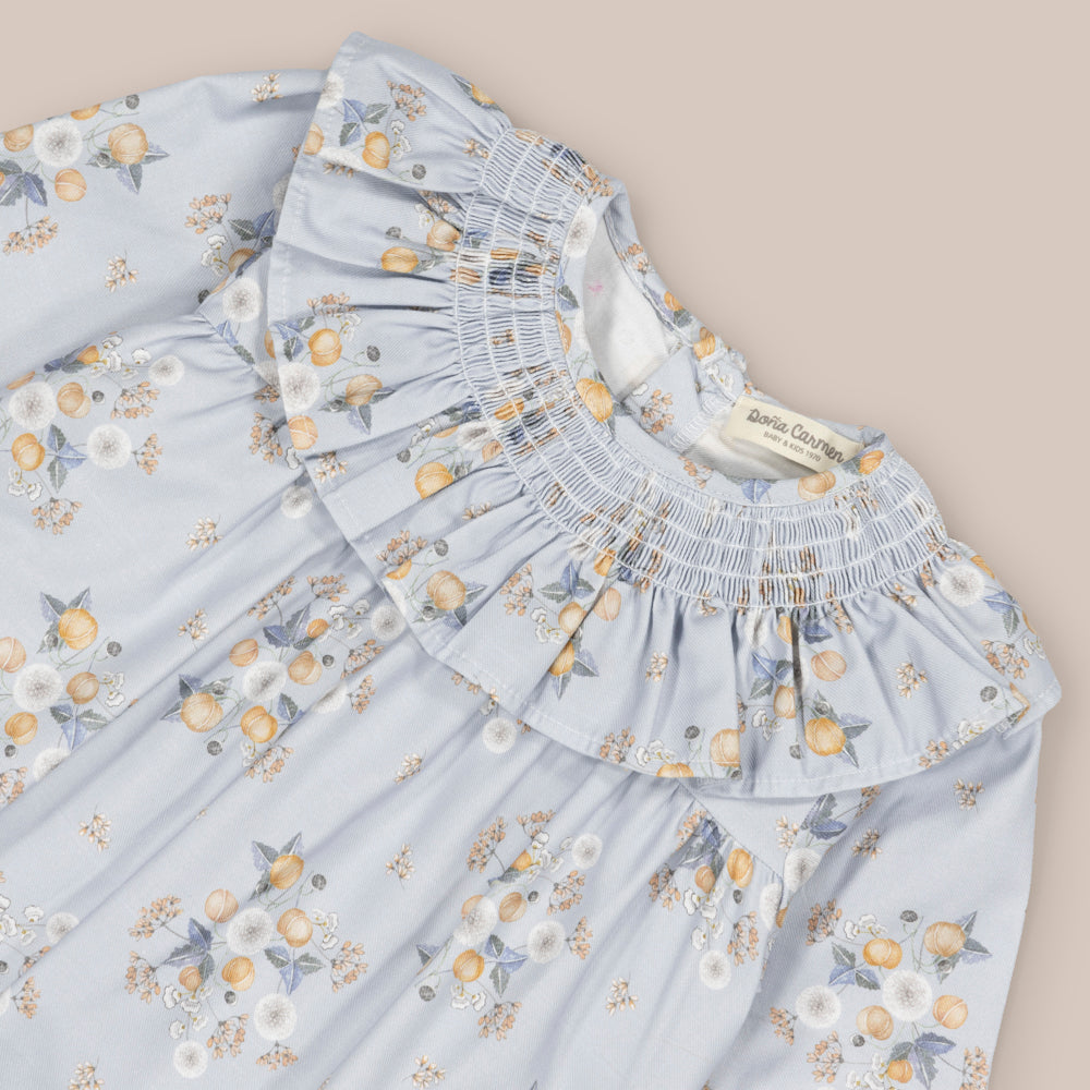 BLUSA NIÑA BOUQUET