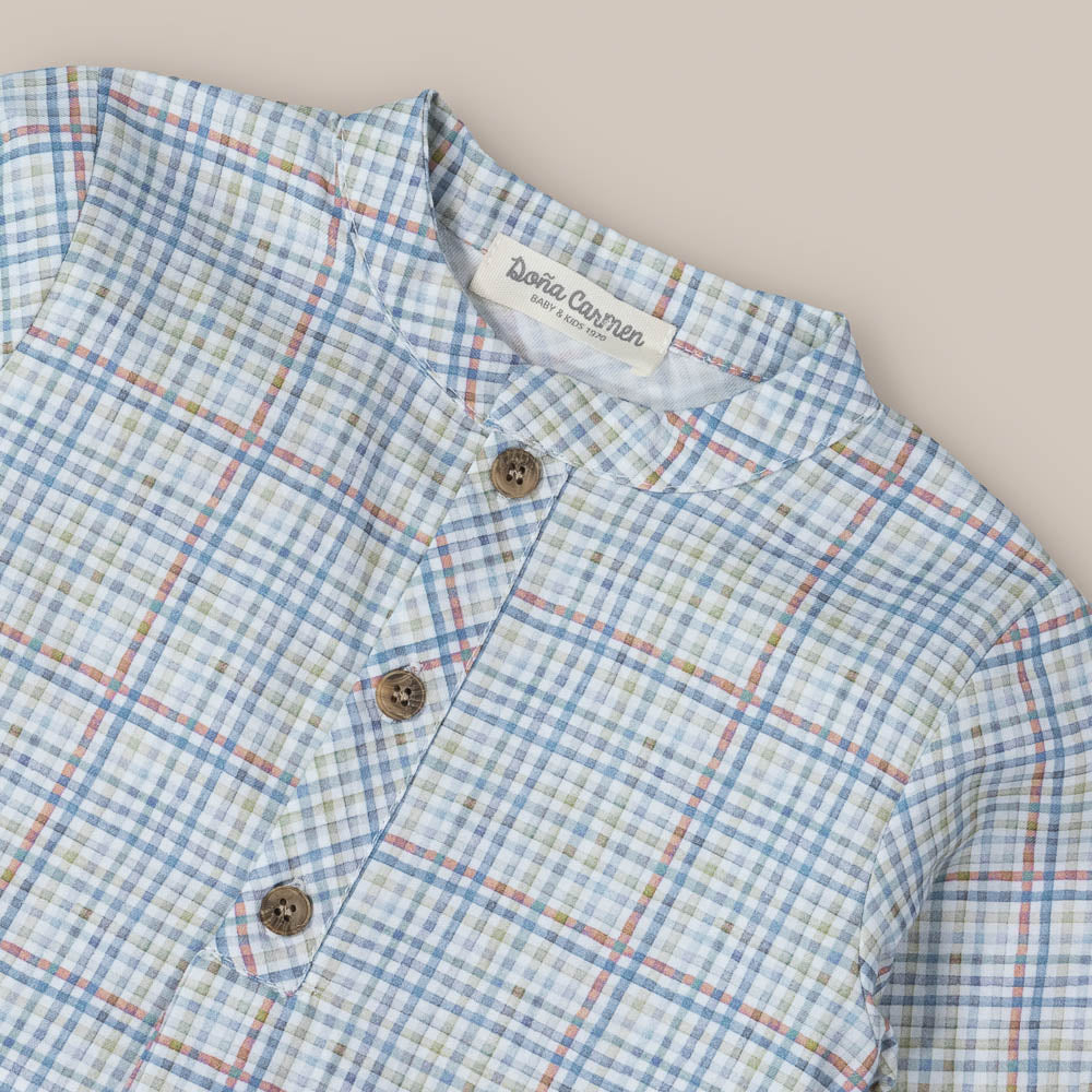 CAMISA NIÑO GAIA