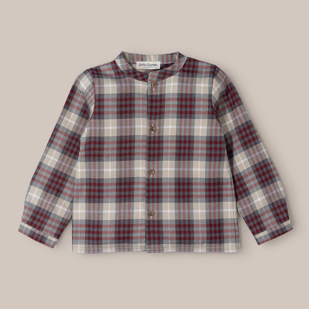 CAMISA NIÑO MANGA LARGA TROYA