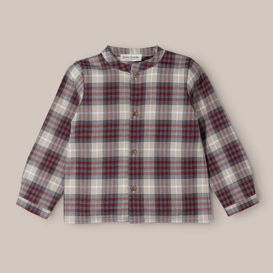 CAMISA NIÑO MANGA LARGA TROYA