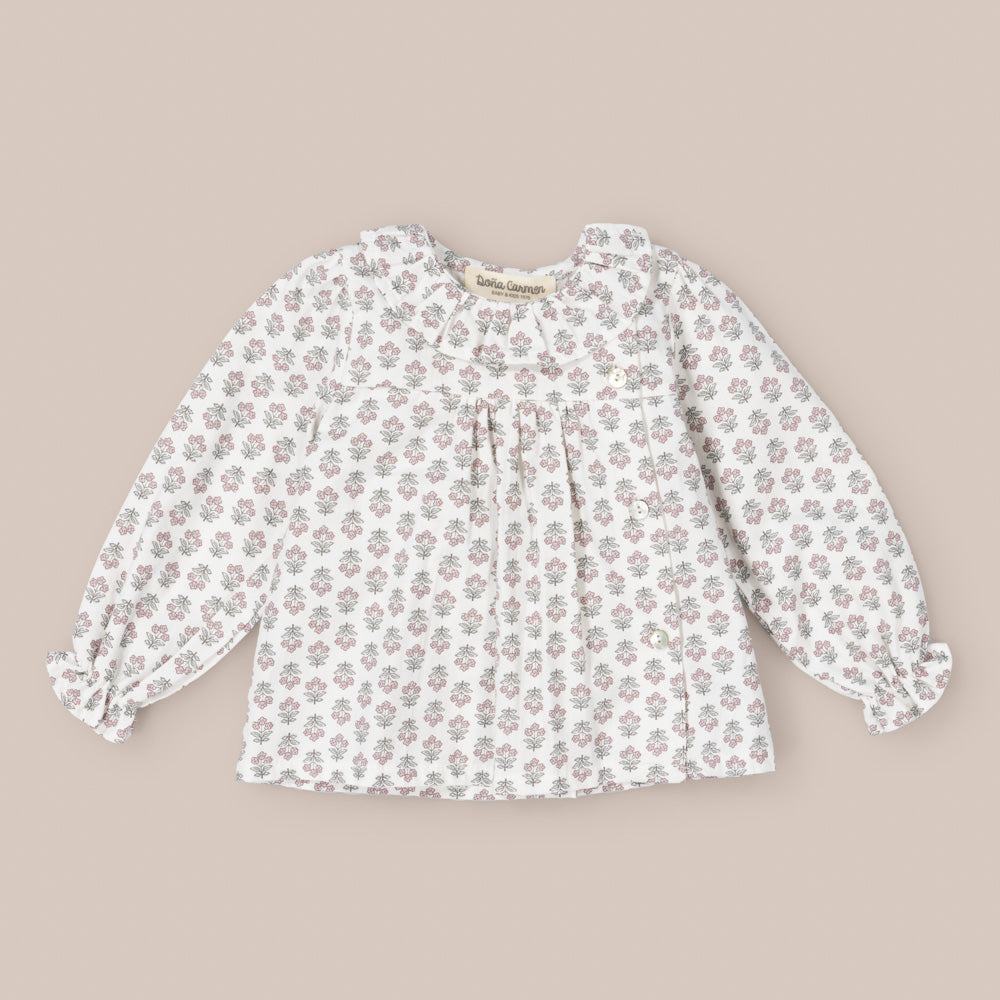 BLUSA NIÑA BOTANIC