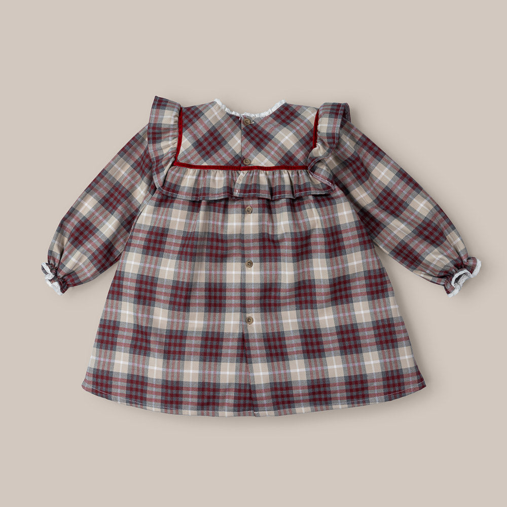 VESTIDO NIÑA TROYA