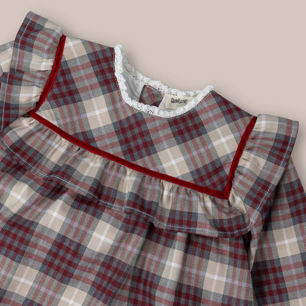 VESTIDO NIÑA TROYA
