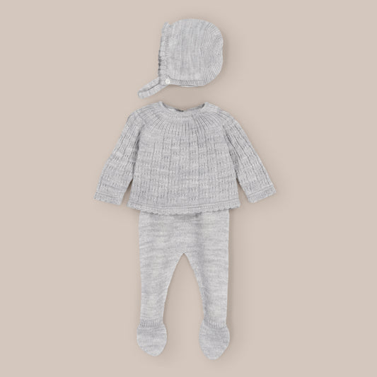 CONJUNTO PUNTO BEBÉ LIEBRE