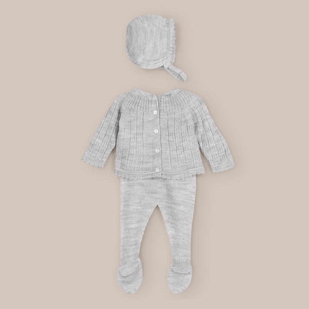 CONJUNTO PUNTO BEBÉ LIEBRE