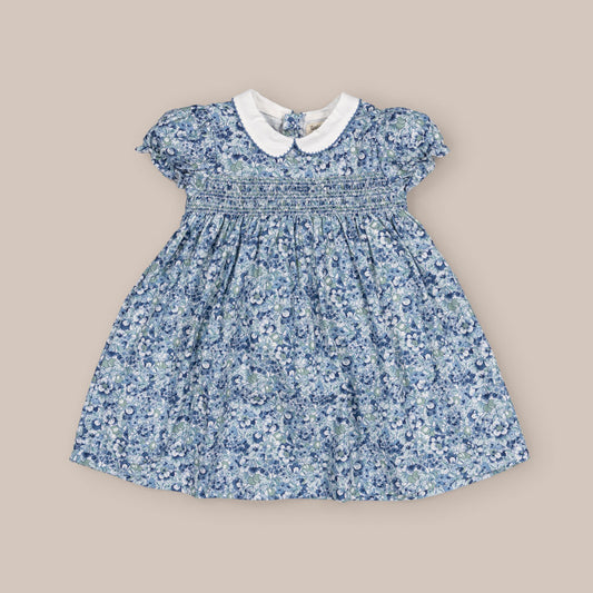 VESTIDO NIÑA NIDOS GARDEN BLUE