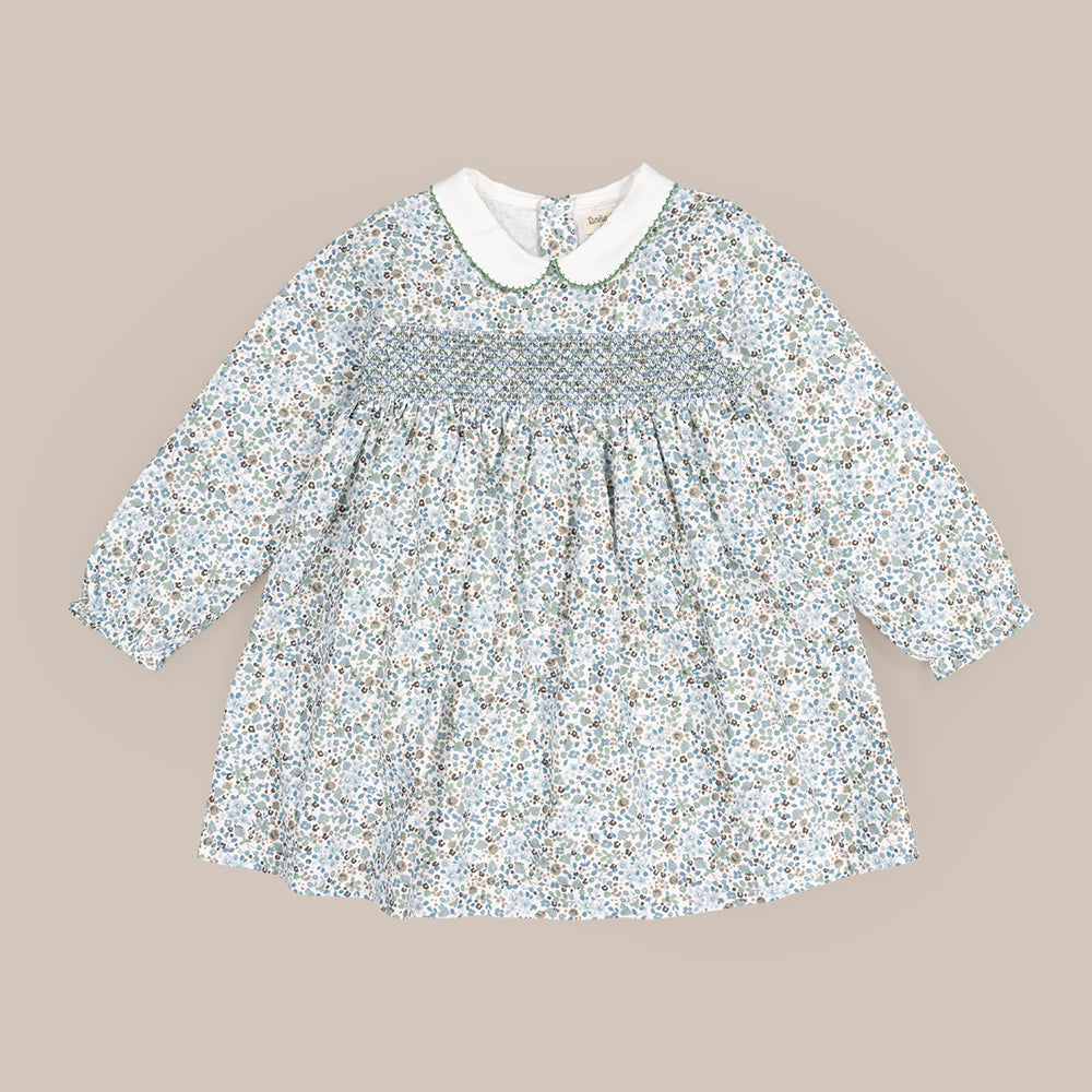 VESTIDO NIÑA NIDOS ALMA