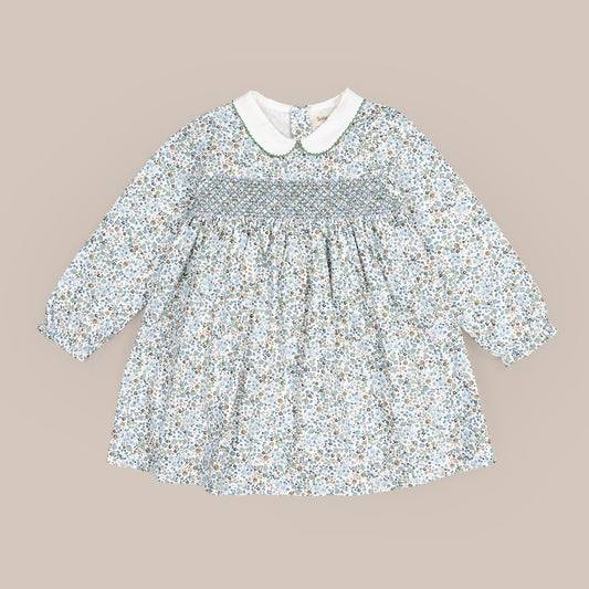 VESTIDO NIÑA NIDOS ALMA