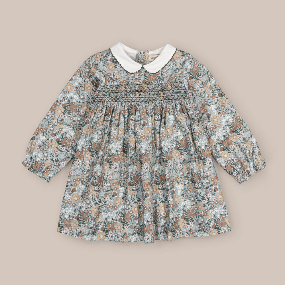 VESTIDO NIÑA NIDOS GALAXIA