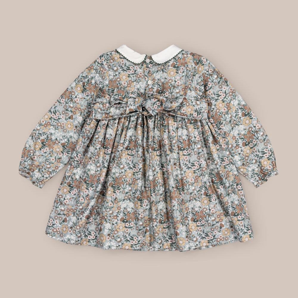 VESTIDO NIÑA NIDOS GALAXIA