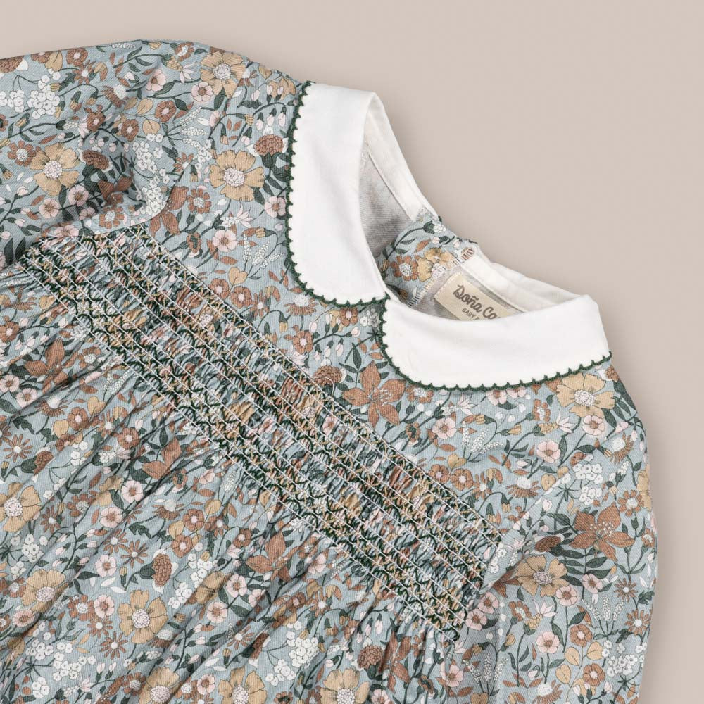VESTIDO NIÑA NIDOS GALAXIA