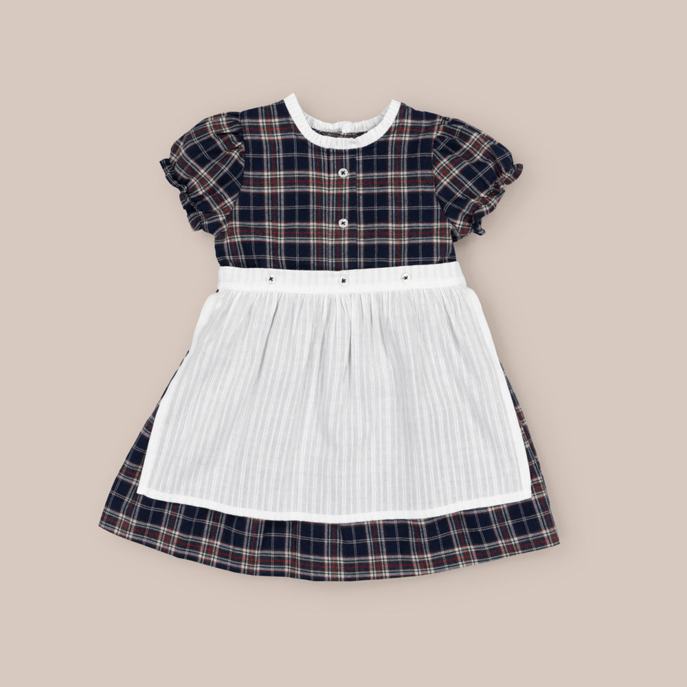 VESTIDO NIÑA ESCOCIA