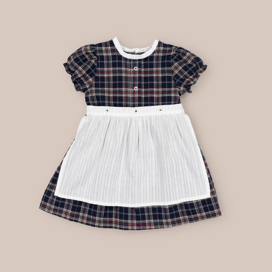 VESTIDO NIÑA ESCOCIA