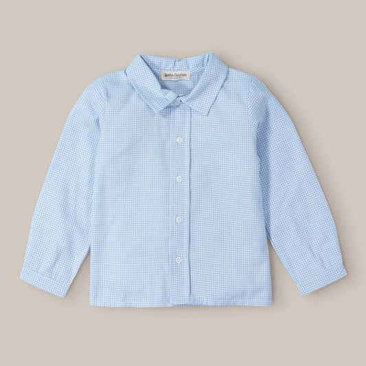 CAMISA NIÑO TEDDY