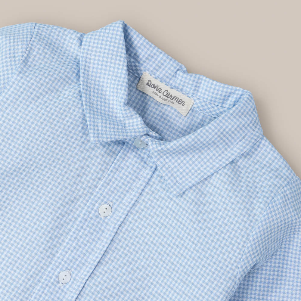CAMISA NIÑO TEDDY