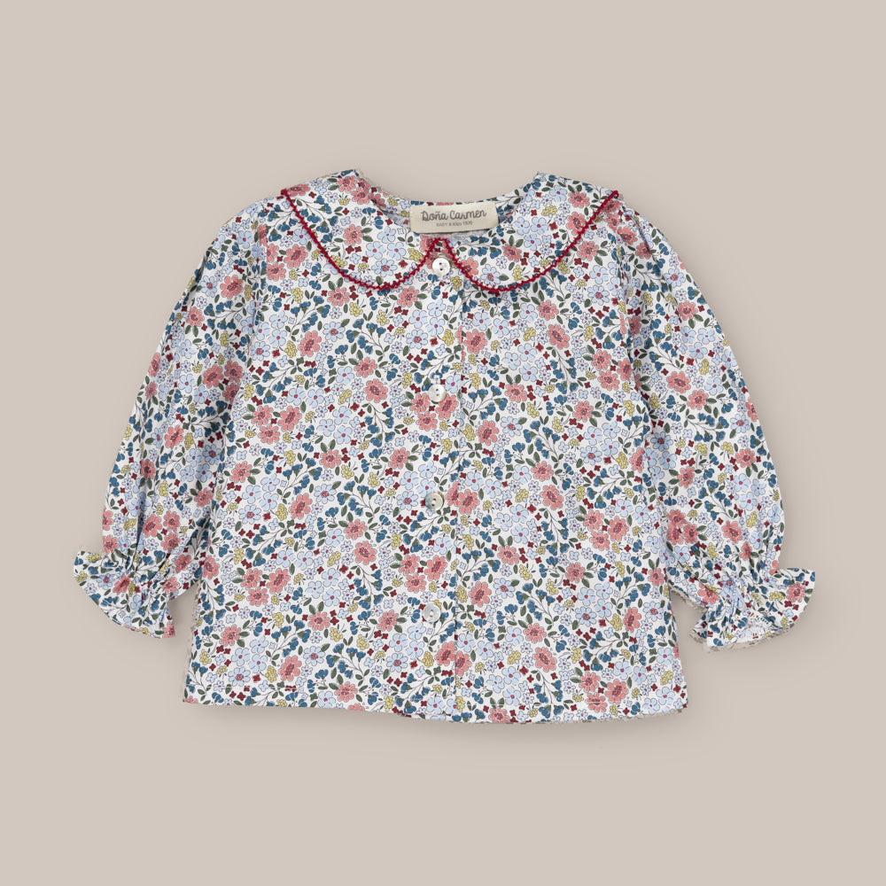 BLUSA ML BLOEM