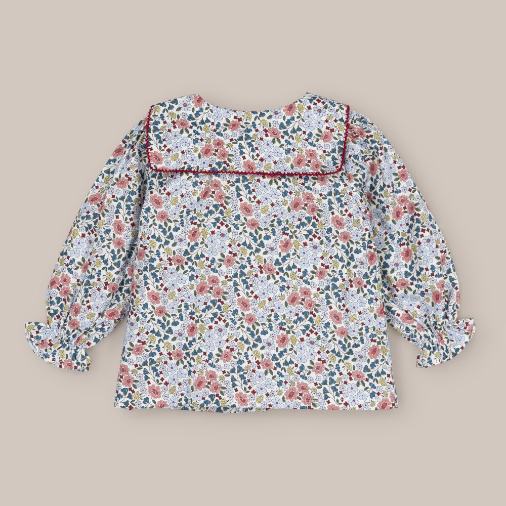 BLUSA ML BLOEM