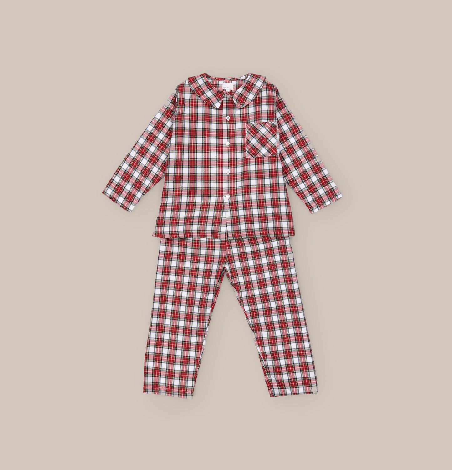 PIJAMA NIÑO ESCOCIA