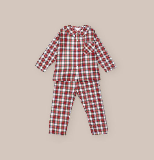 PIJAMA NIÑO ESCOCIA