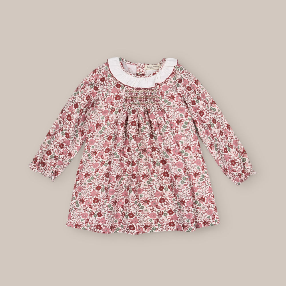 VESTIDO NIDOS MARINA