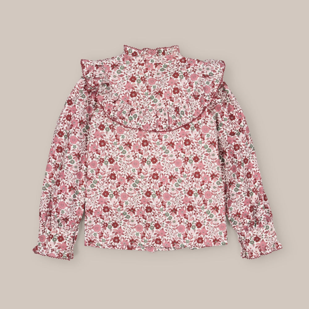 BLUSA NIÑA MARINA ML