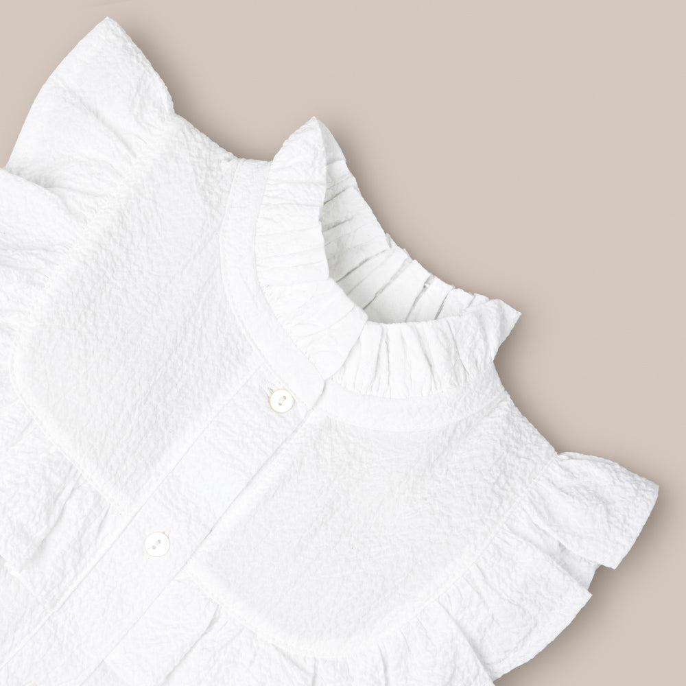 BLUSA NIÑA RICE BLANCO