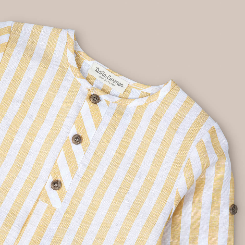 CAMISA NIÑO SUN