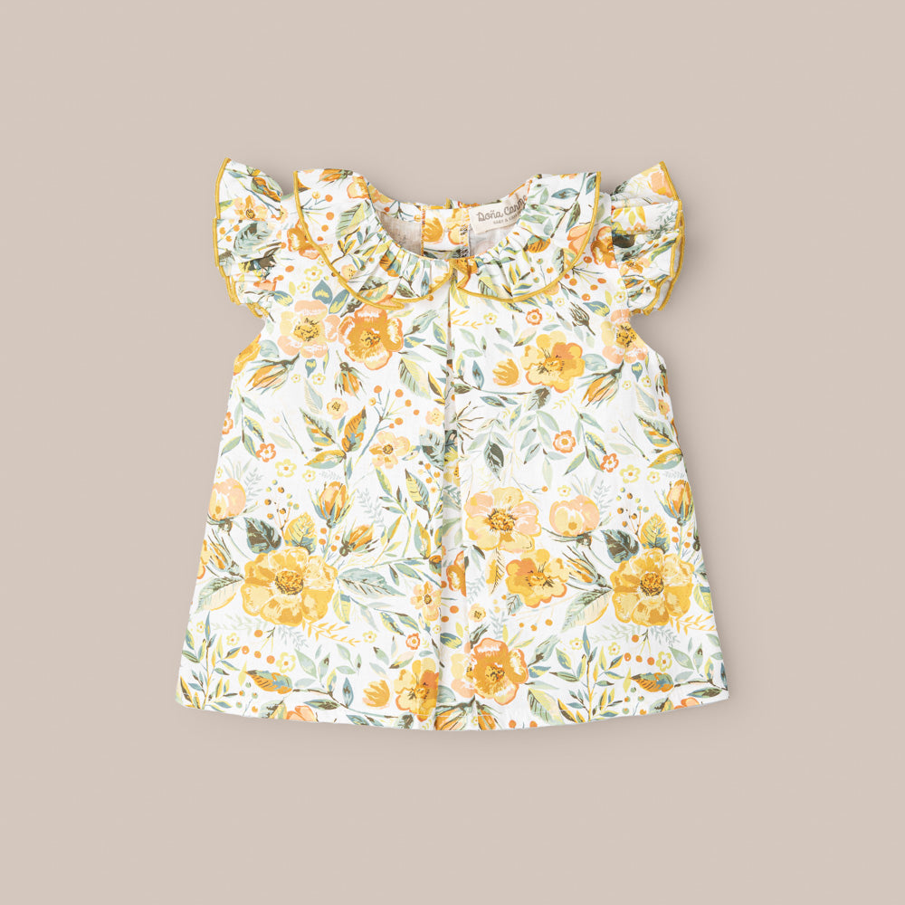 BLUSA NIÑA VAINILLA