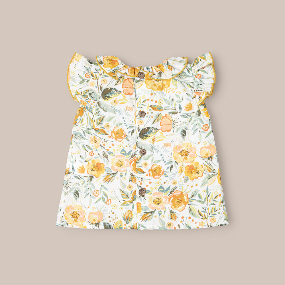 BLUSA NIÑA VAINILLA