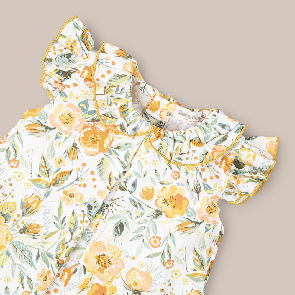 BLUSA NIÑA VAINILLA