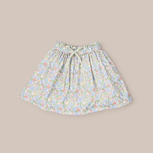 FALDA NIÑA CORAL