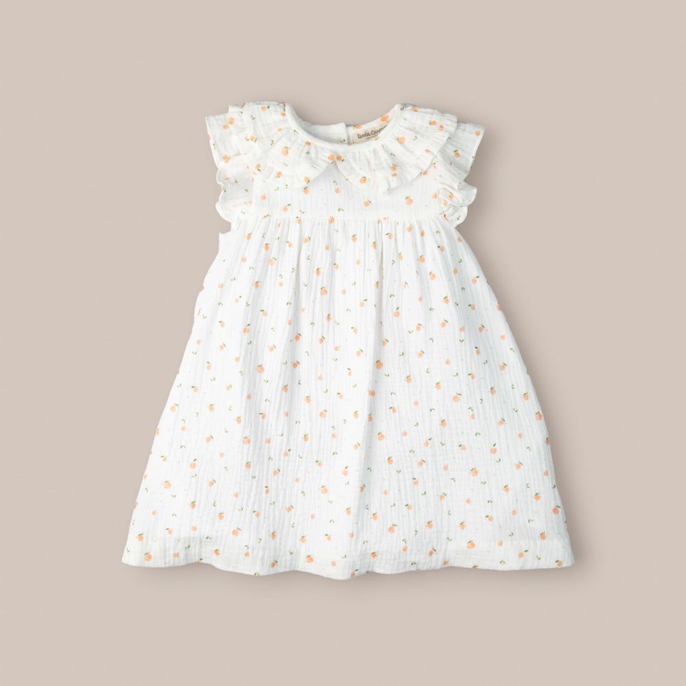 VESTIDO NIÑA PEACH