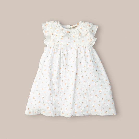 VESTIDO NIÑA PEACH