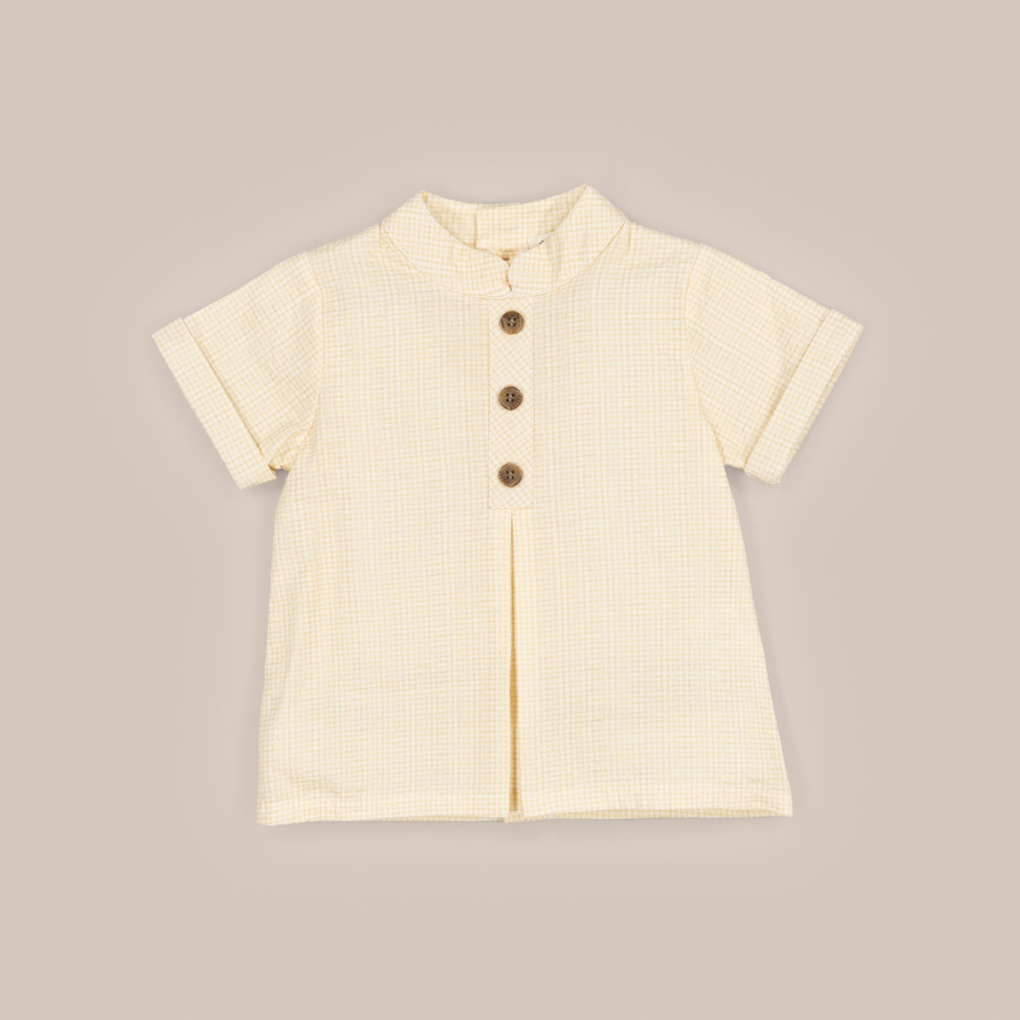 CAMISA BB ALACATI AMARILLO