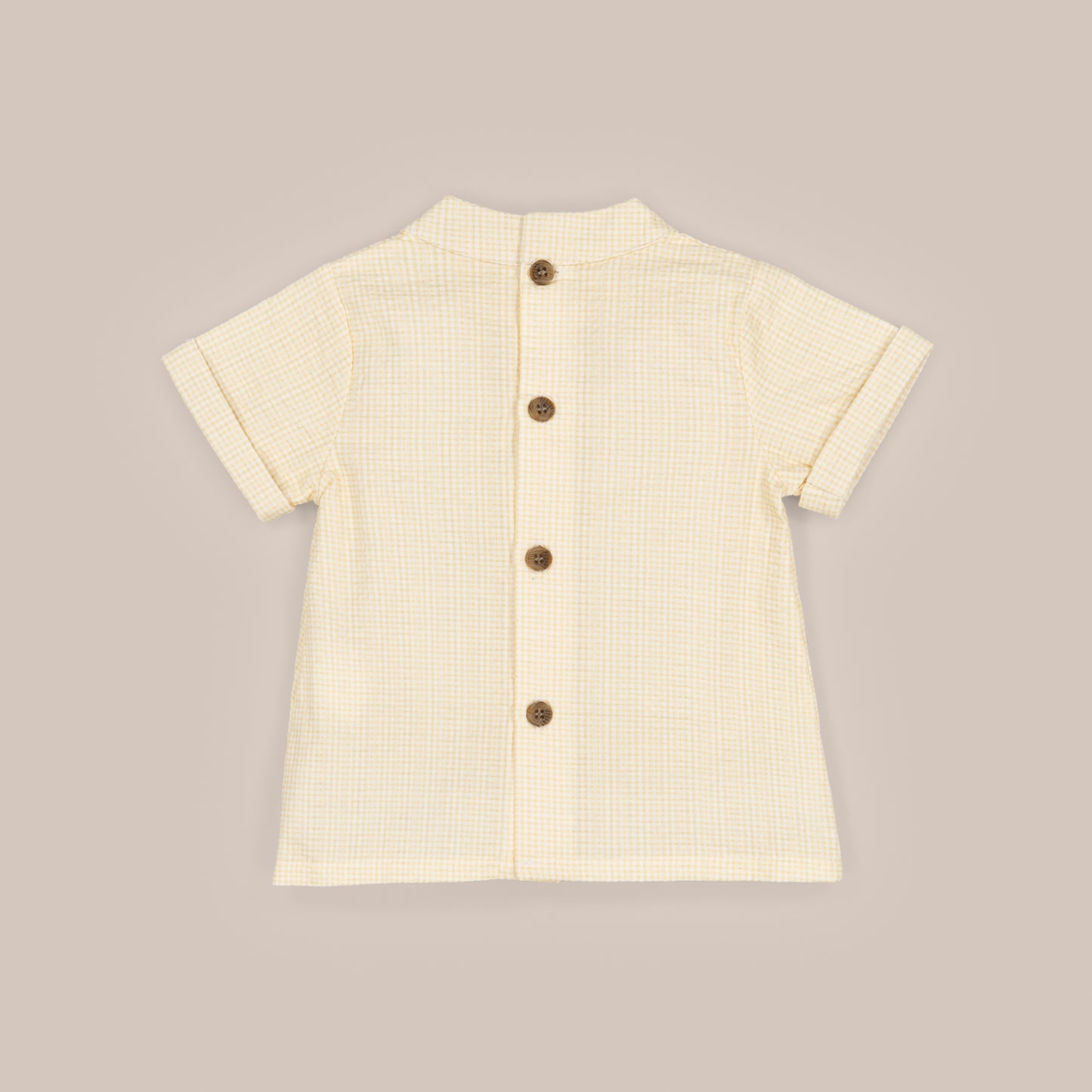 CAMISA BB ALACATI AMARILLO