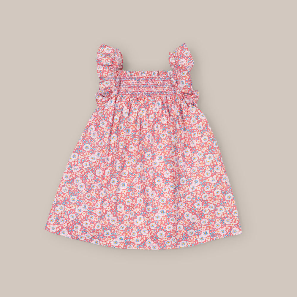 VESTIDO NIDOS NIÑA VERONA