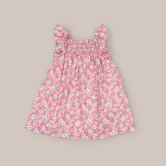 VESTIDO NIDOS NIÑA VERONA